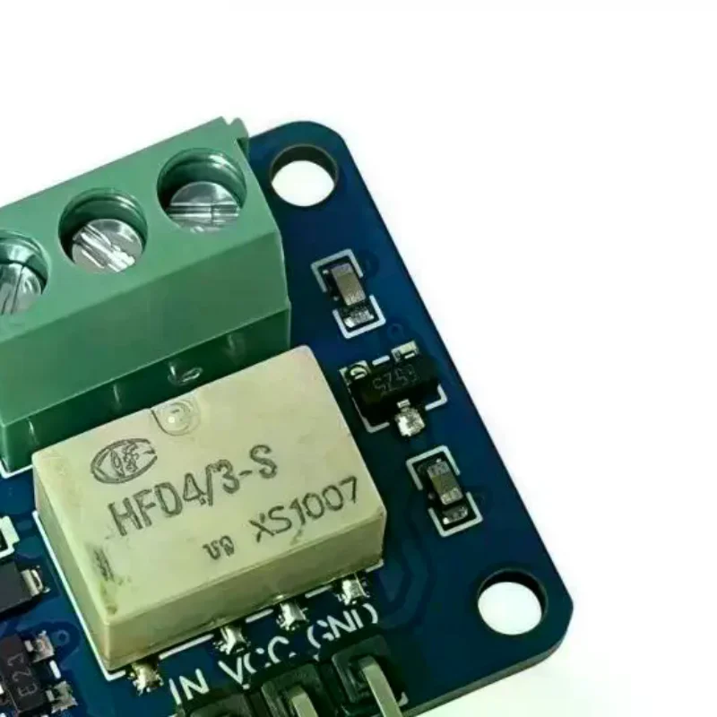 3V Single Channel Relay Module With Stable Performance And Simple Wiring Perfect For DIY Electronic Projects MCU Development