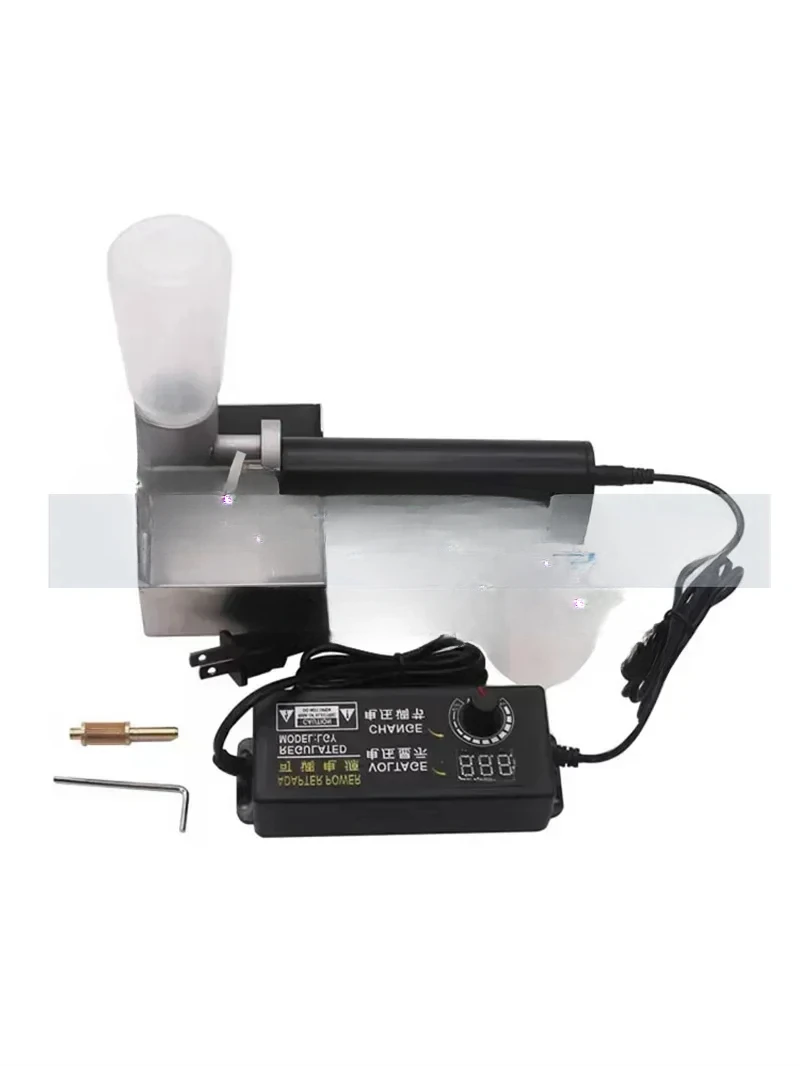 Manual Electric Oil Edge Machine Belts/Watches/Luggage/Fur Leather/Furniture/Footwear Edge Coating And Sealing Tools