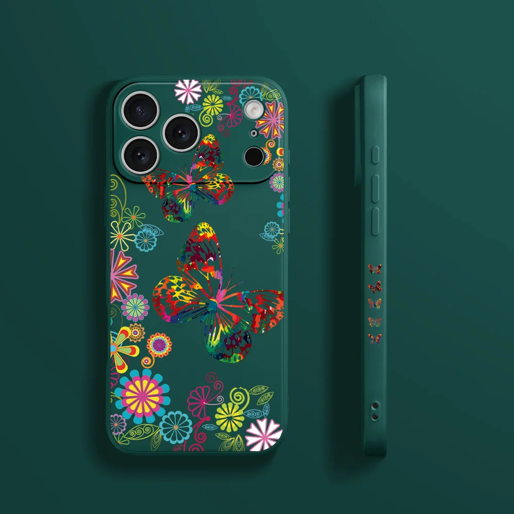 حافظة لهاتف آيفون 17 برو ماكس 17 إير 16 15 14 13 12 11 برو ماكس XS Max7 8 Plus16e 16 Plus غطاء من البولي يوريثان الحراري #2