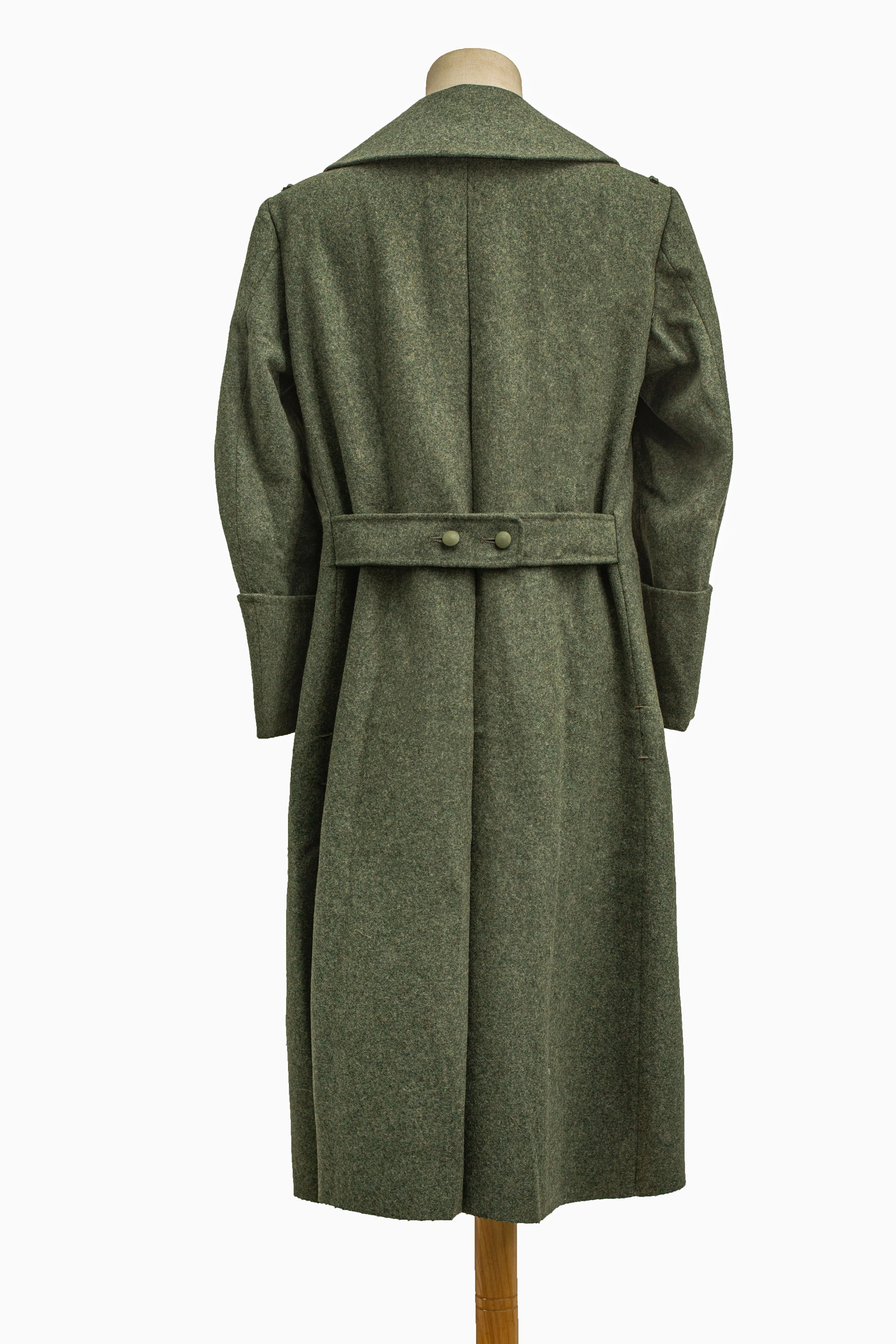 EMD WWII German M43  wool Greatcoat