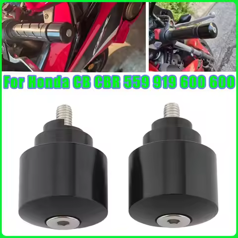For Honda CB CBR 559 919 600 600 900 929 954 1000 1100 RR VFR800 RC 51 GL1800 Motorcycle Handlebars Grips Ends Golding Wing