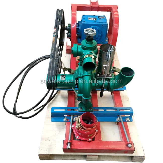 PTO Centrifugal Water Pump Diesel Engine High Pressure 30HP Agricultural Use for Trucks