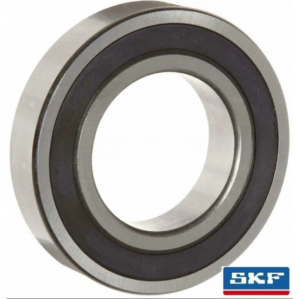 SKF 6315 2RS C3 DEEP GROOVE BALL BEARING, RUBBER SEALED 75x160x37 mm