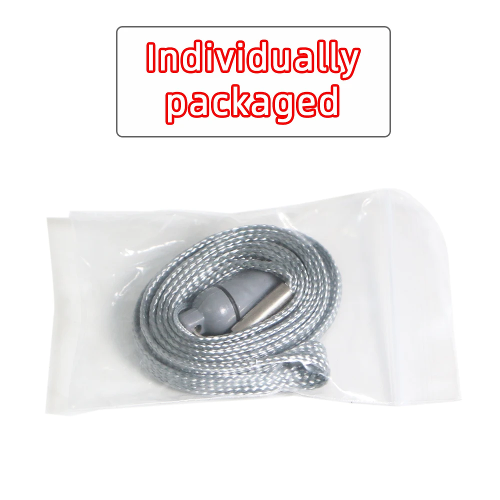 Multi-purpose Round Rope Phone Neck Lanyard Phone Straps USB Flashlights ID Card Key 45cm Long Lossproof Portable Hanging Strap