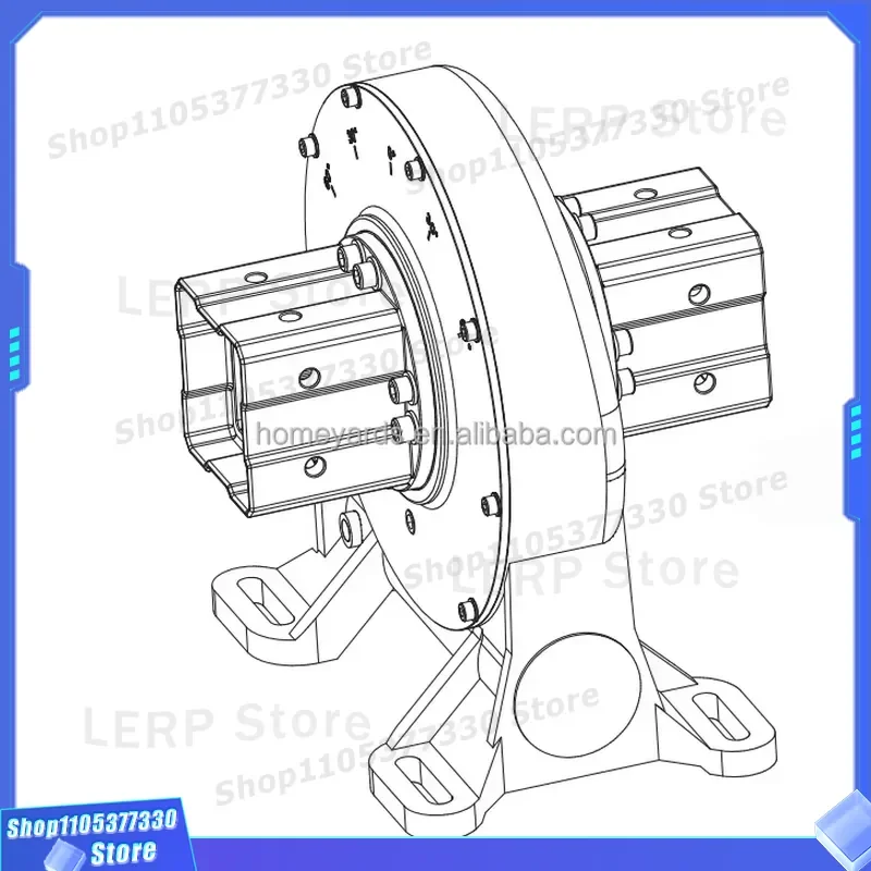 High Precision Rotary Drive Device for Wind Power Generation New Energy Equipment Industrial Automation Component China