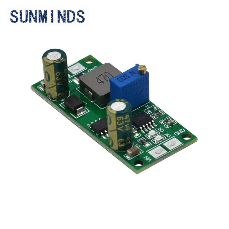 1A 3.7 3.8V 7.4V 11.1V 14.8V 18.5V Lithium Battery Charger Board/DC 6.6-25V to 1.2-23V Buck Converter 2 in 1 with LED Indicator