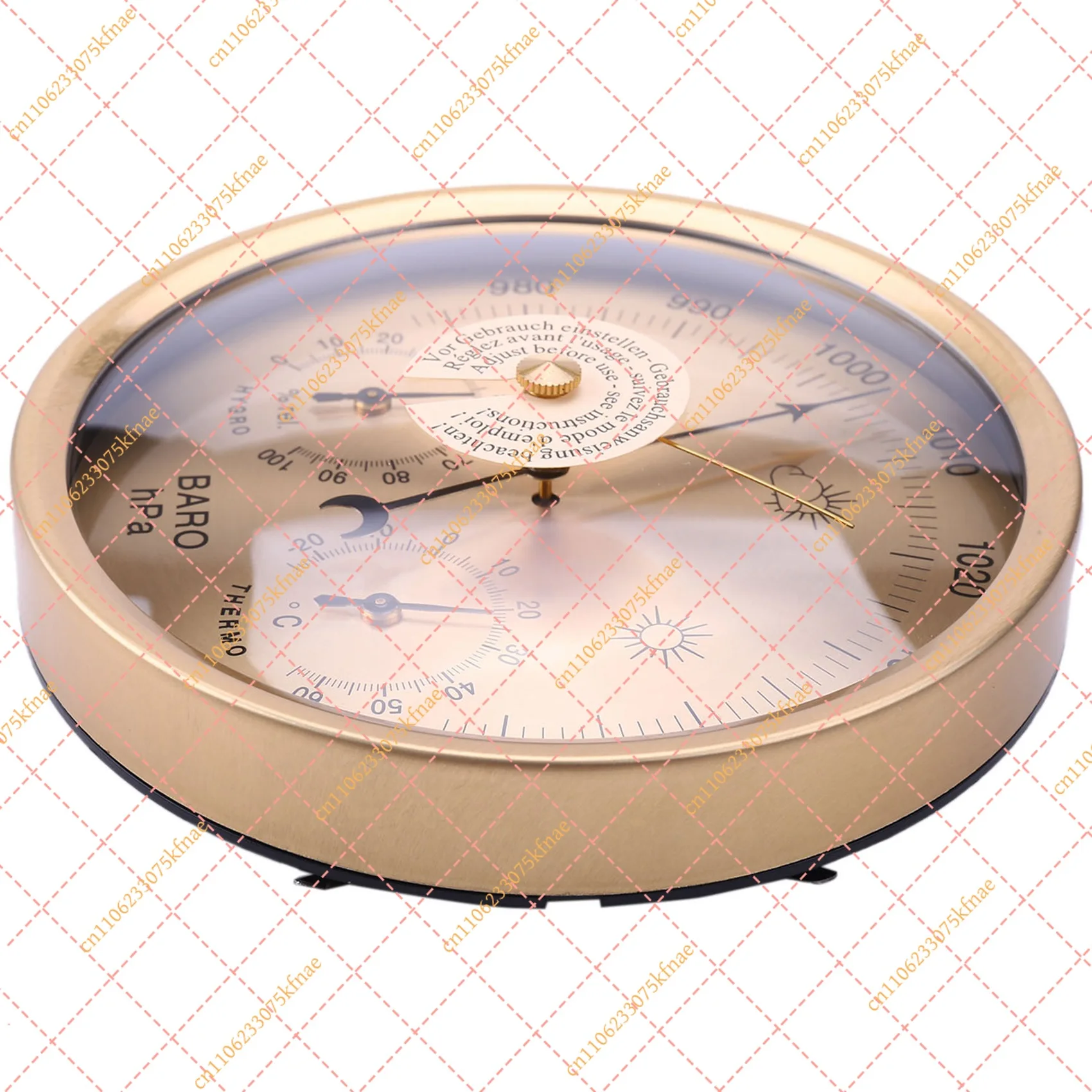 

A04I Digital Weather Station | Wall-Mounted Barometer, Thermometer & Hygrometer for Home Monitoring