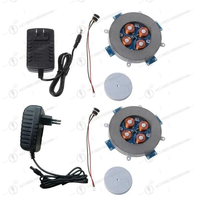 Magnetic Levitation Iron Core 500g Load Bearing DIY Magnetic Floating Ornament with LED Light