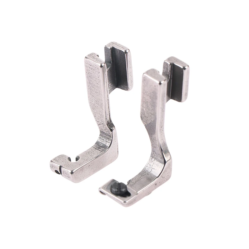 T69 Random Industrial Sewing Machine Lockstitch Flat Steel Single-Sided Invisible Zipper Presser Foot Sewing Accessories