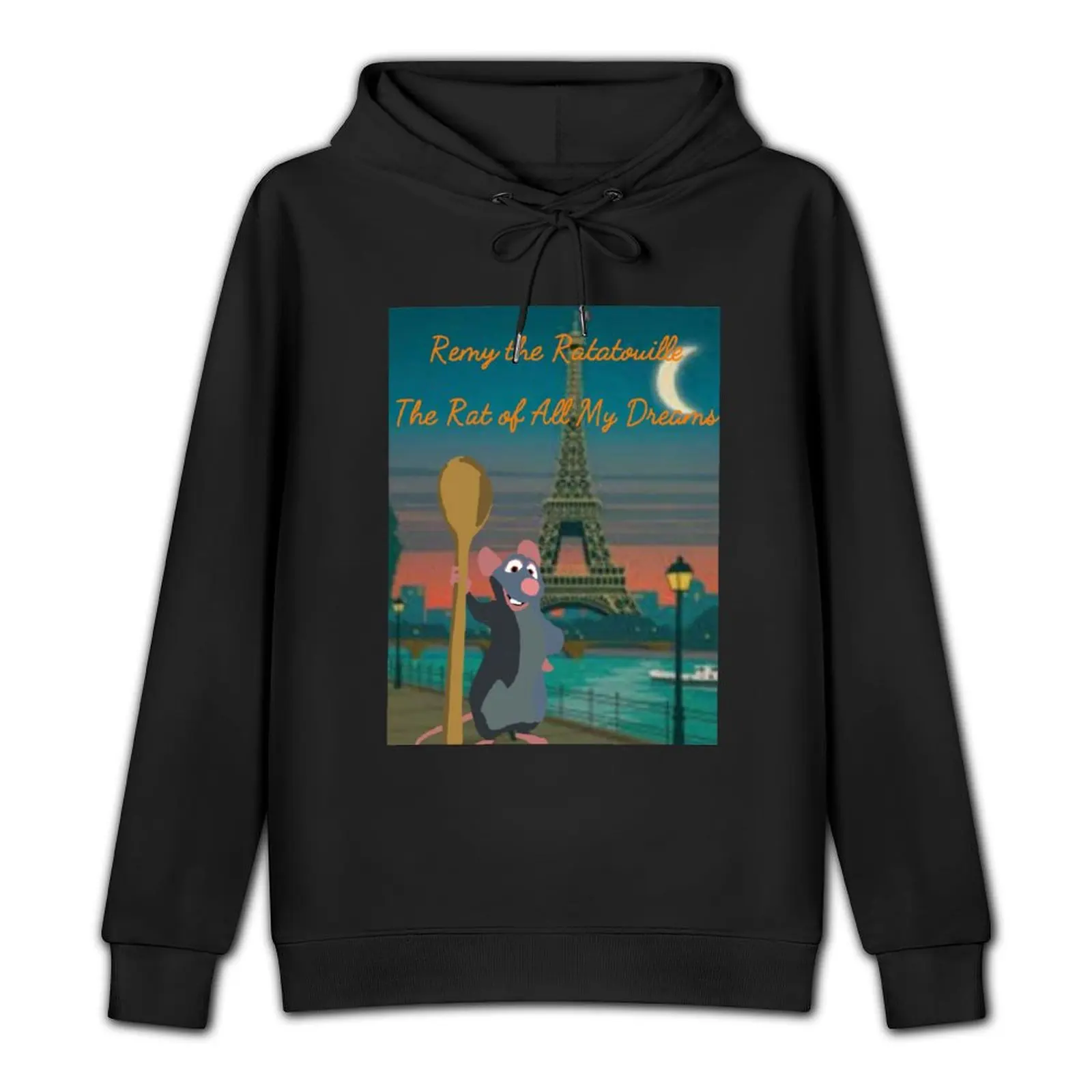 Ratatouille the Musical Art Pullover Hoodie men's coat tracksuit men