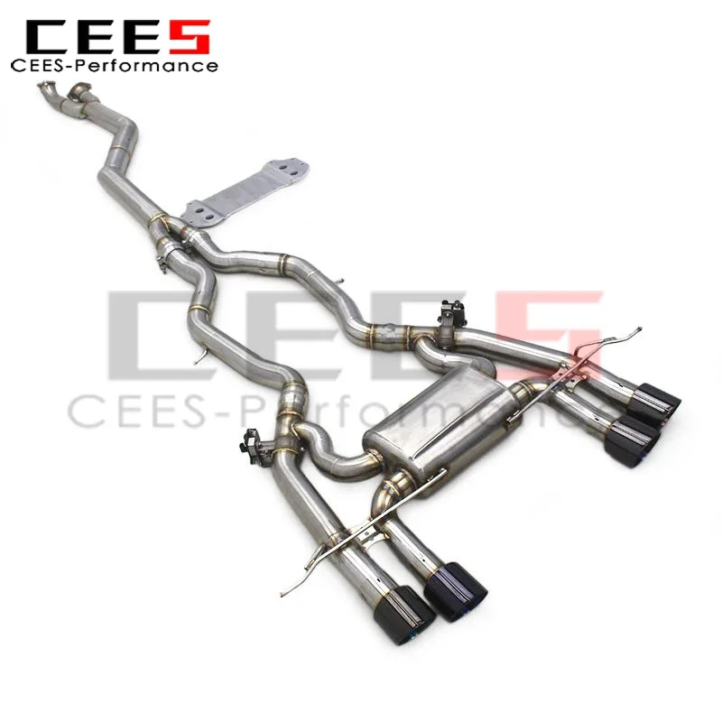 

CEES Catback выхлопная система для BMW M2 G87 2023 + выхлопная труба из нержавеющей стали Valvetronic глушитель клапан управления побегом выхлоп