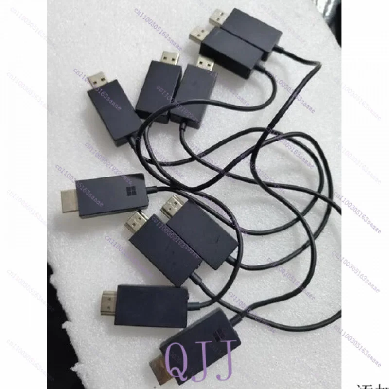

1pc Microsoft Wireless Display Adapter V2 Model 1733 HDMI 1080P Windows 10/11