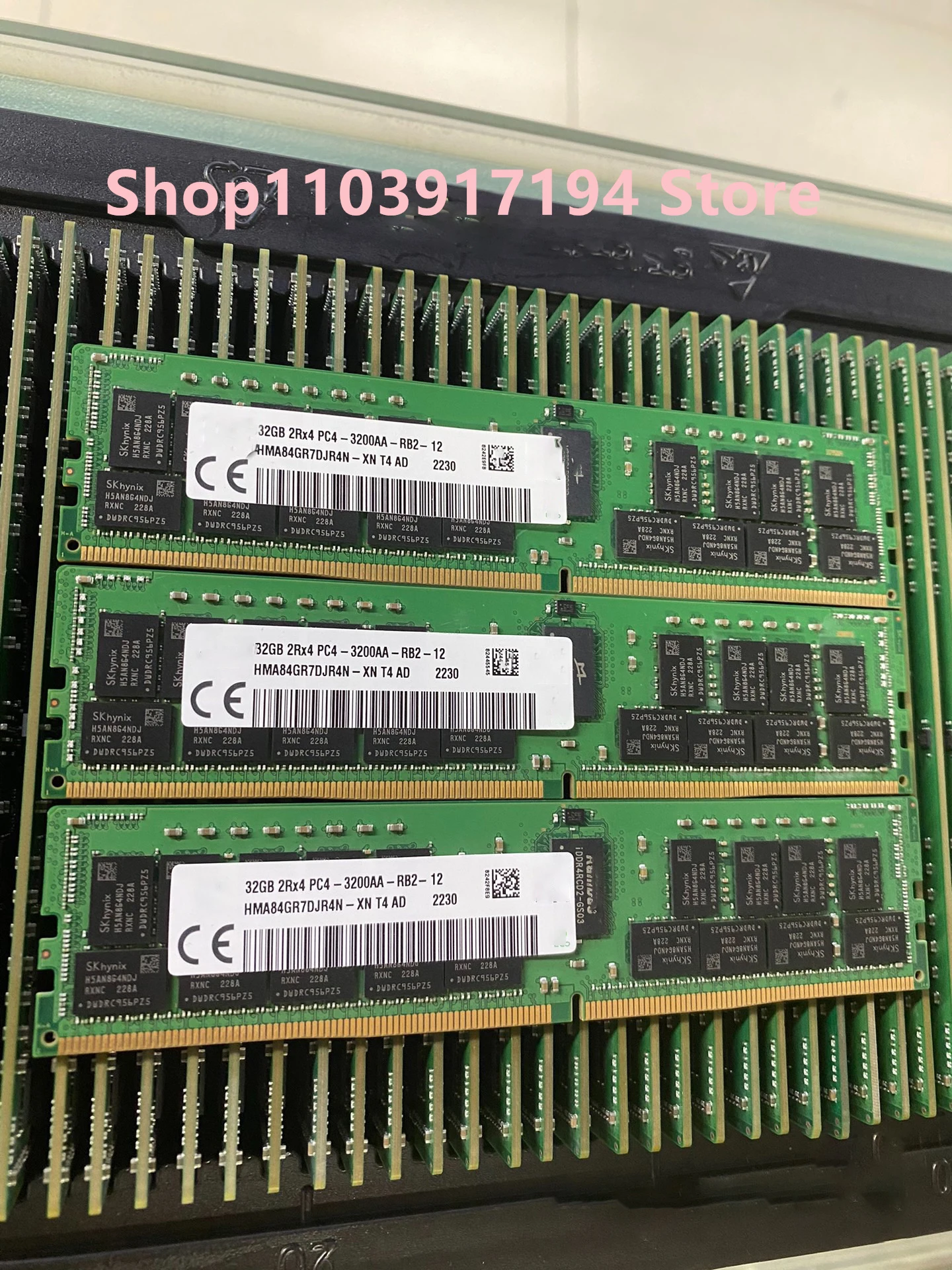 FOR  SK 32g DDR4 3200 ECC REG Server memory bank