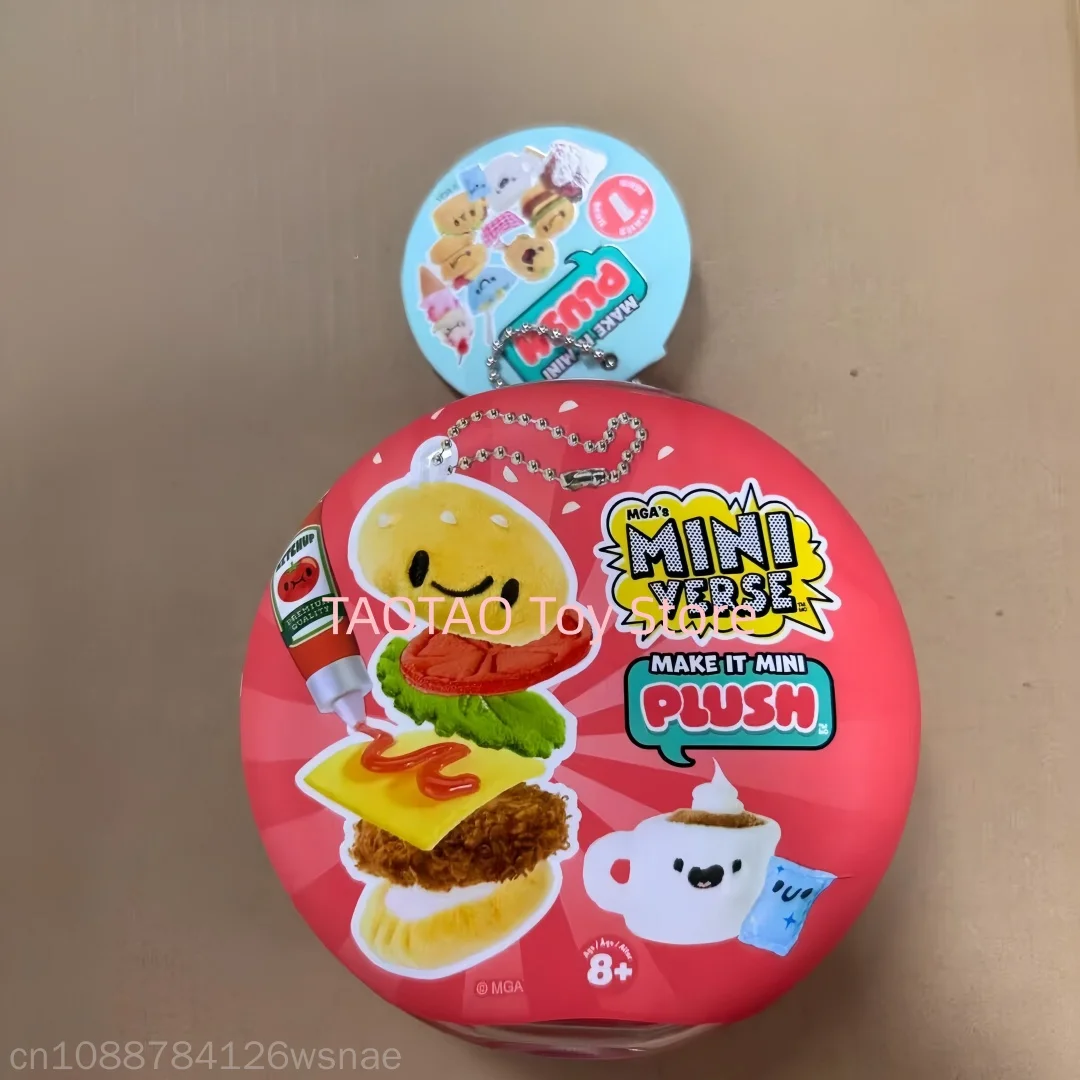 Delicacy Plush Diy Series Miniature Miniature 2026 Pendant Mini Miniverse Series New In Stock Diy Surprise For Collectors Gifts - view 3