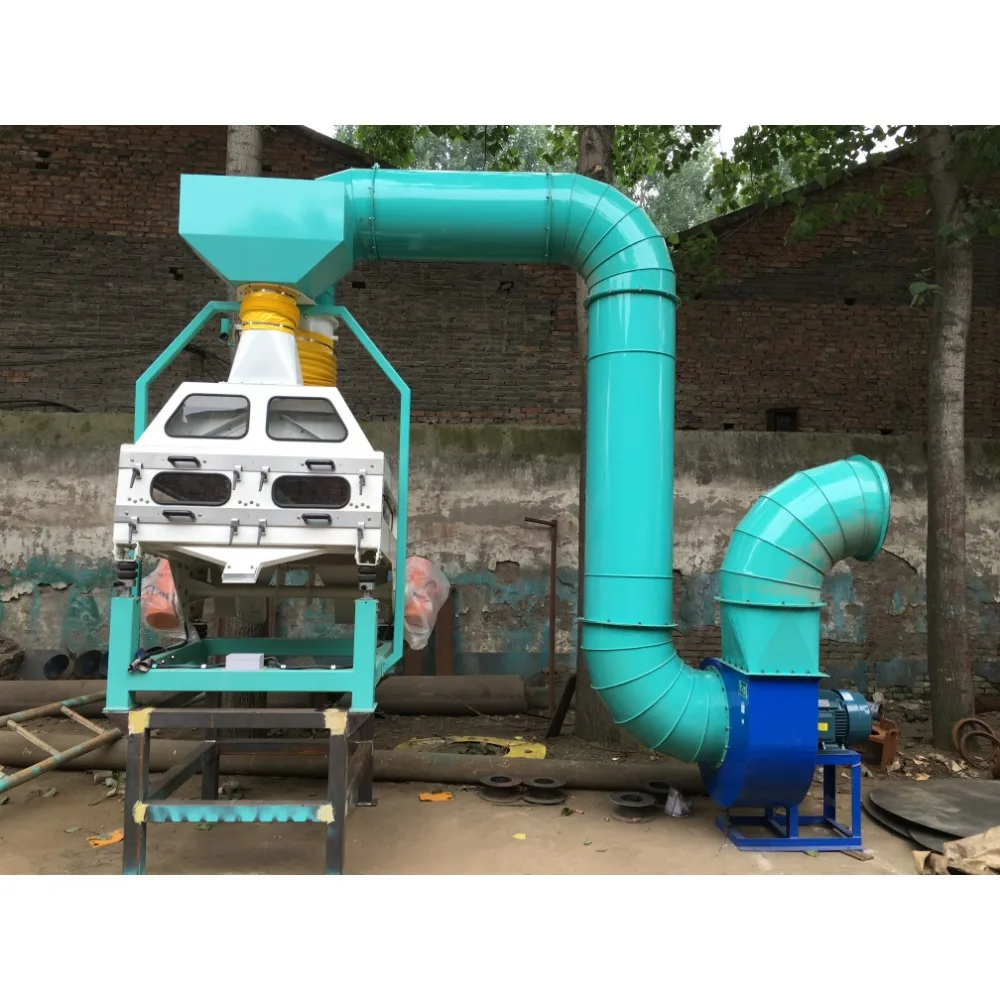 Agriculture Seed Cleaning Machinery Beans Pulses Lentil Gravity Destoner Stone Separator for Coffee Bean Cocoa Bean