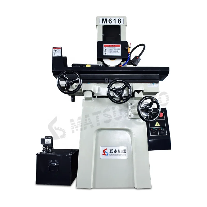 Grinding machine M618 high precision manual surface grinding machine surface grinder grinding tools