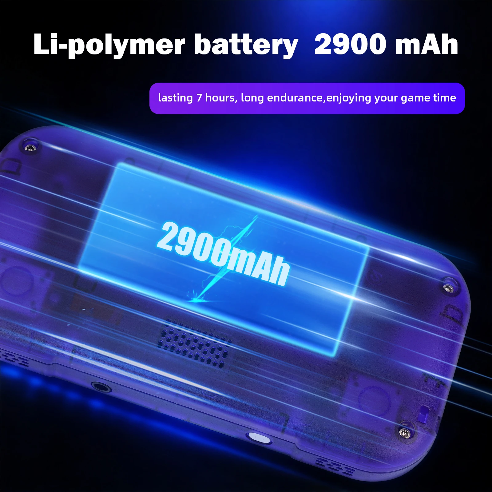 AMPOWN Mini Zero 28 Handheld Game Players Consoles 2.8 Inch IPS OCA Viewing Angle Portable Retro Video Game Android System Gift - Image 5