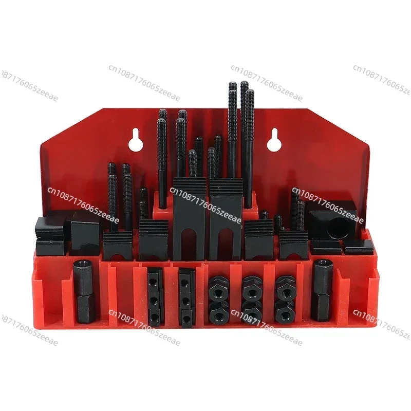 M8/10/12/14/16/18/20/22/24/30 58pcs Milling Clamping Kit