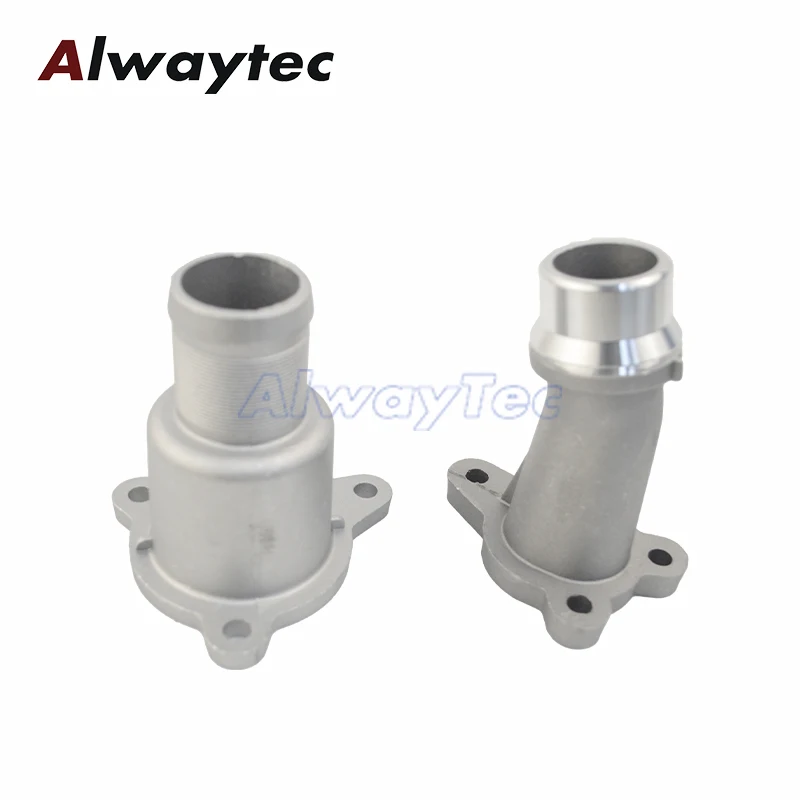 Engine Aluminium Connector Pipe With Gasket 11118511205 For BMW Thermostat Housing Aluminium 7700101179 7700103300 for Renault