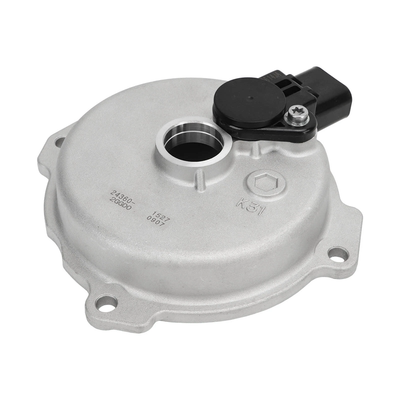 

Engine Variable Valve Timing Solenoid Metal Alloy 24360-2GGD0, Camshaft Solenoid Cover Sensor for Hyundai Engine System tools