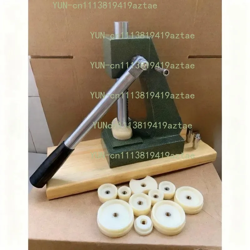 Watch Back Cover Press Tool, Professional Maintenance Equipment for Watch Repair Works