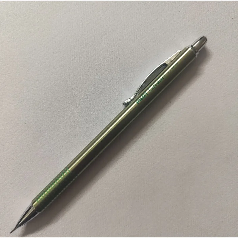 Out of Print Retro PILOT Cavalier All Metal Automatic Pencil with 0.5mm Lead Press Japanese Stationery Mechanical Pencil Gift
