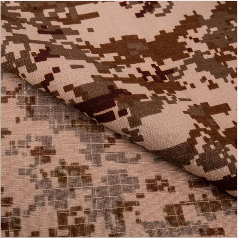 

Camouflage Fabrics Polyester-cotton Twill Uniform Sun-protective Outdoor Polyester-cotton Blend Tactical Hunting Sewing Fabric