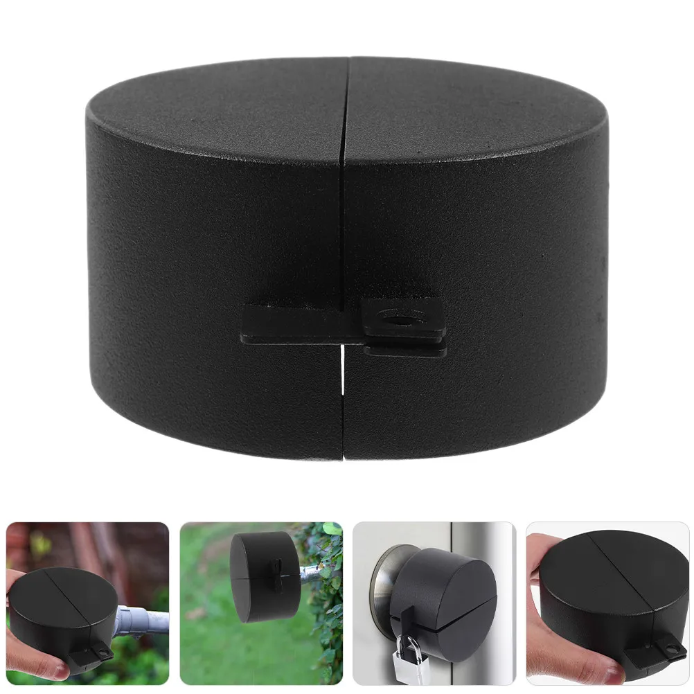 

Door Handle Cover Multifunctional Protective Door Knob Lock Cover for Indoor Outdoor Use Metal Faucet Valve Spigot Covers Winter