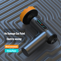 Electric Car Polisher Wireless Speed Adjustable Polisher Car Polishing Waxing Grinding Machine Power Tool for Car Polishing