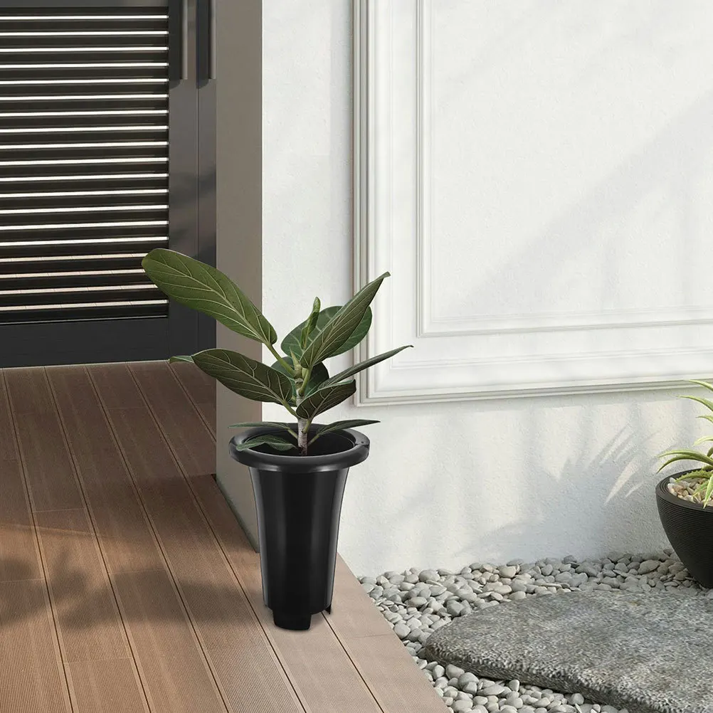 

10Pcs Orchid Plant Nursery Pot Plastic Thickened Succulent Flower Growing Container Indoor Outdoor Garden Propagator Pot