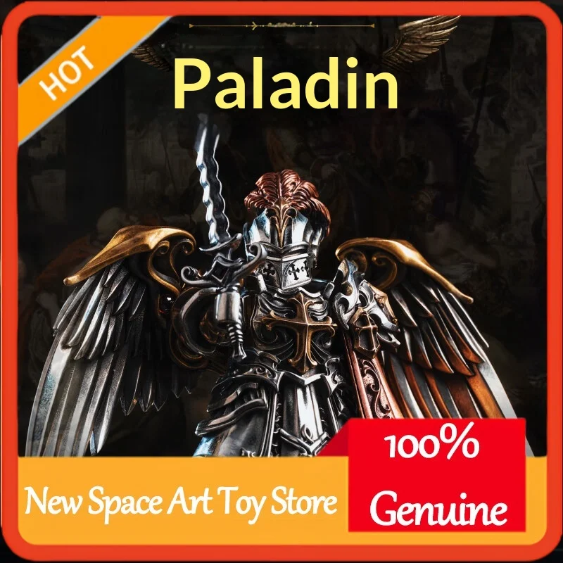 

Zhuojiang Paladin Big Player Collection Magnetic Metal Minifigure Crusader Style Office Desktop Fidget Toy Stress Relief Decor