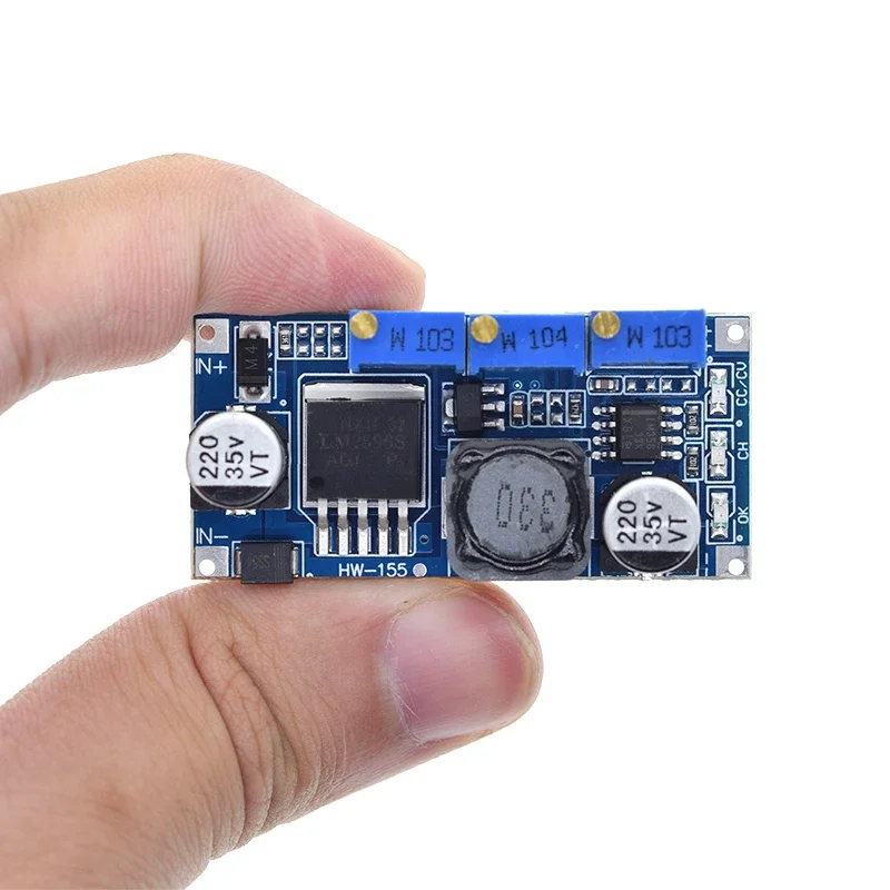 LM2596 LED Driver DC-DC Step-down Adjustable CC/CV Power Supply Module Battery Charger Adjustable LM2596S Constant Current