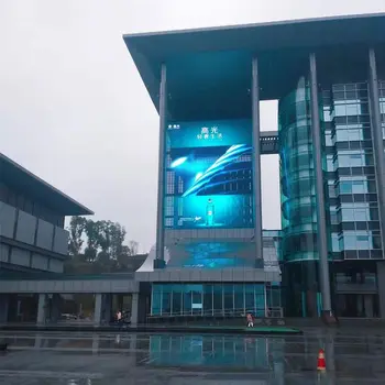 12 最佳銷售 透明LED螢幕 - №2