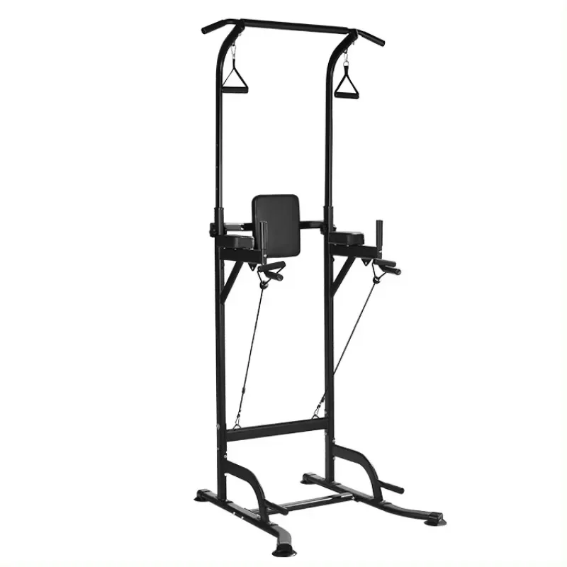 Fitness Home Use Exercise Body Building Fitness Equipment Assist Dip Chin Training Equipment Portable Pull Up Station