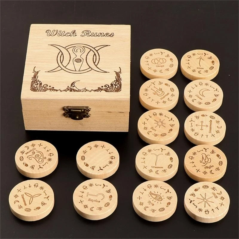 Exquisite Set Stones Tarot Card Highlighting a of Mystery