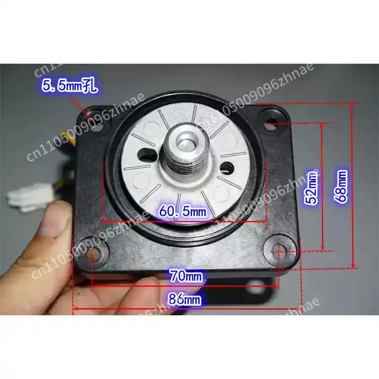 12V24V brushless deceleration motor Intelligent lawn mower Travel deceleration motor 42mm deceleration motor