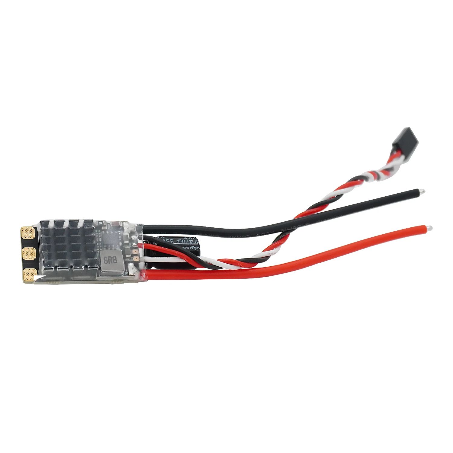 YSIDO 70A G071 V2 2-8S AM32 Dshot1200 X-Class ESC Support Current Sensor Telemetry output for Traxxas Axial 1/10 Crawler Part