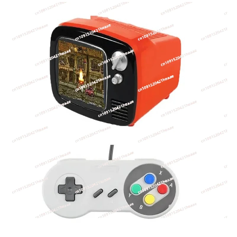 Suitable for Retro 3.5-inch  Screen Smart Mini TV With Remote Control WiFi Internet
