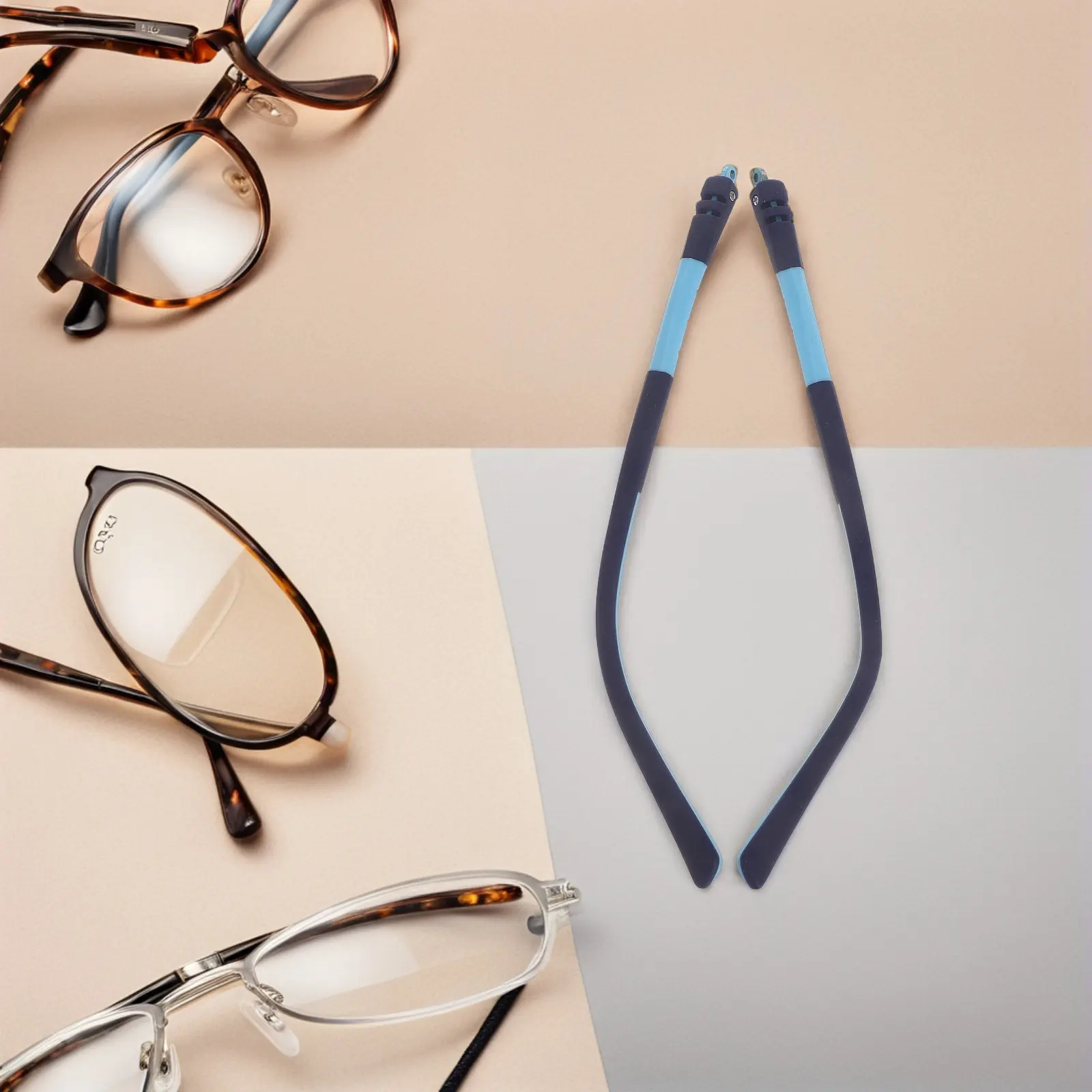1Pair Eyeglasses Ar…
