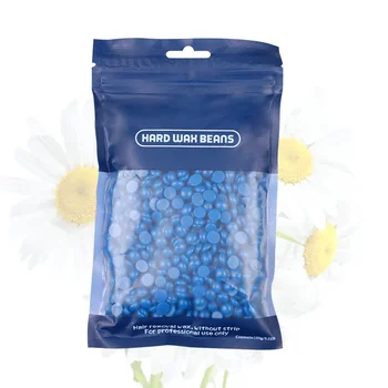 Avertir les haricots dépilatoires, film chaud, bikini remodelé, visage, jambes, bras, épilation, unisexe, 100 g