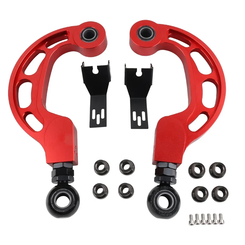 Pair Rear Camber Arm, Adjustable Kit For Volkswagen, Gti Mk5 Mk6 Mk7, Jetta A5 A6 A7, Passat B6 B7 B8, Audi A3 Quattro 8P