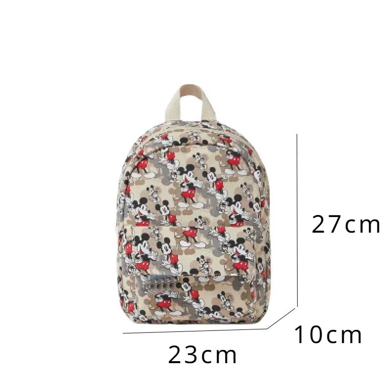 Disney Meisjes Rugzakken Mickey Mouse Kawaii Tassen Voor Vrouwen Print Pailletten Reis Opslag Modieuze Schooltassen Schattige Mini Rugzak