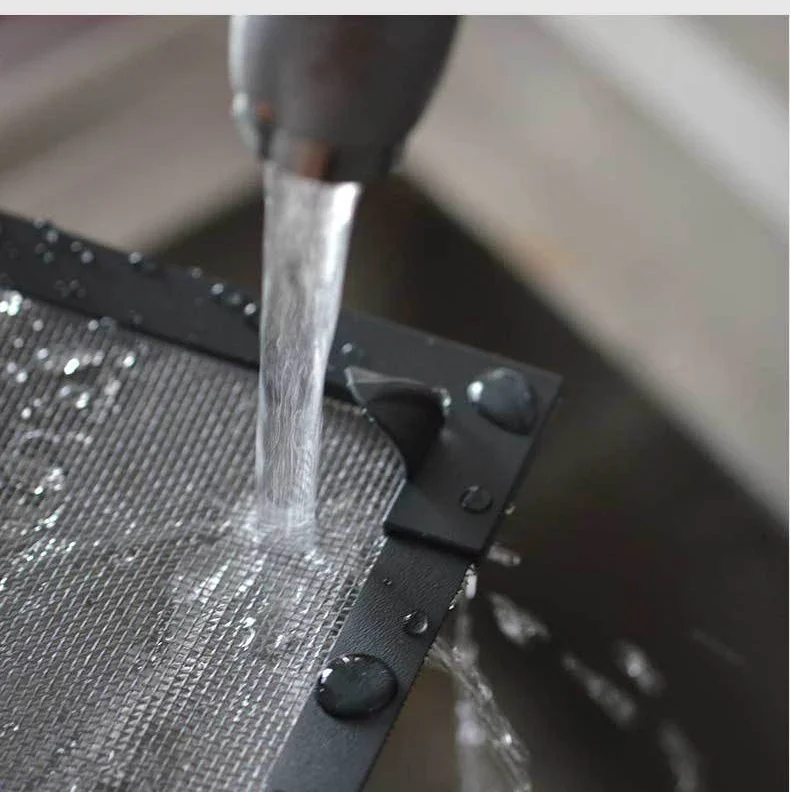 Magnetisches Moskitonetz, Selbstklebender Unsichtbarer Fensterschutz für den Haushalt, Robuster Automatisch Schließender Magnetischer Fenstervorhang – Detail 14