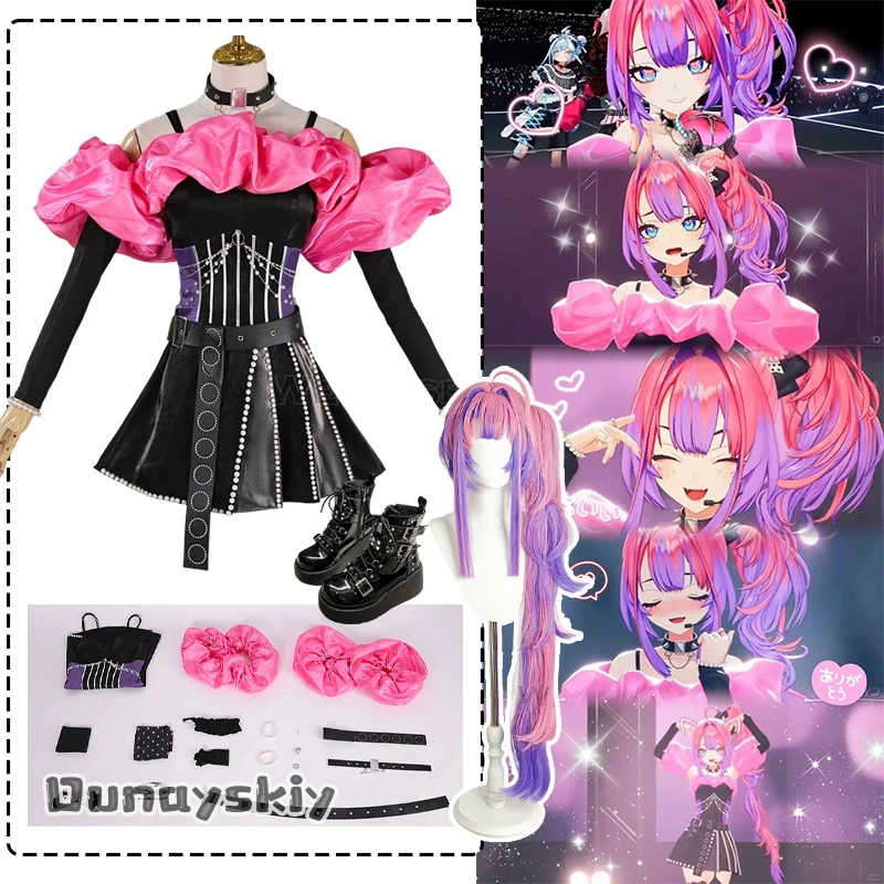 Kadınların Göz Alıcı Parlak El - Anime Cosplay Live incelemesi ve fiyatı