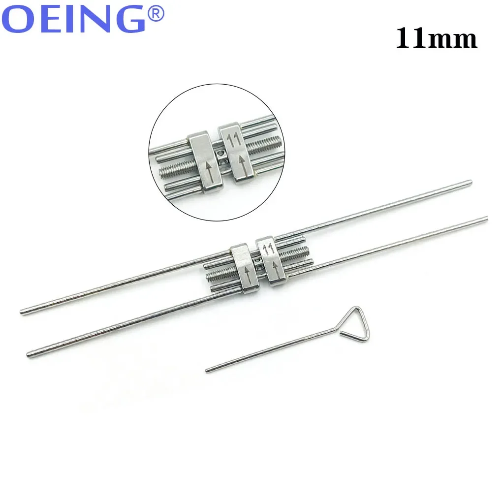 Dental Orthodontic Expansion Screw Rapid Palatal Expander Hyrax Mini Standard  Stainless steel Frame 8 9 11 13mm  Dentist Tools