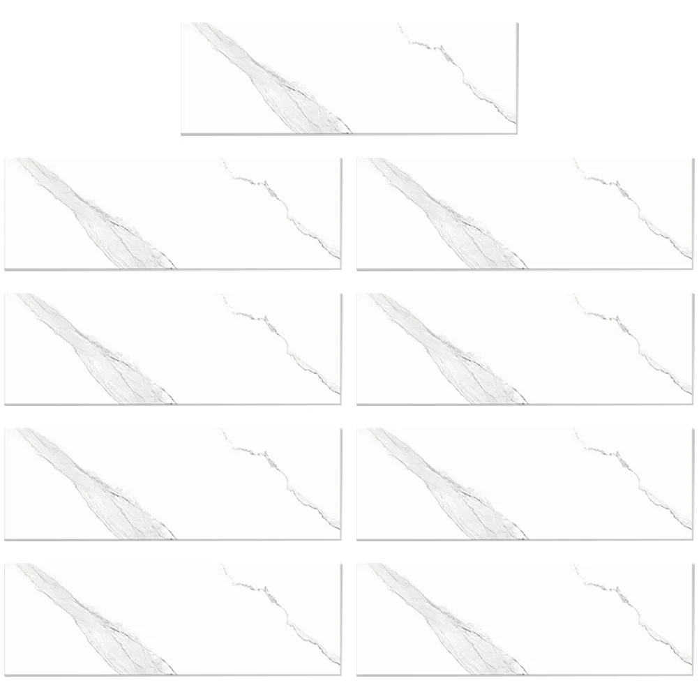 

9 Pcs Oil-proof Stickers Kitchen Waterproof Self-adhesive Wall Decoration Removable Eva