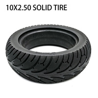 10 Inch 10x2.5 Solid Tire Rubber Wheels Tyre Electric Scooter Tire For Electric scooter