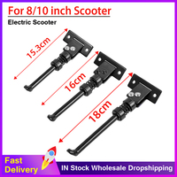 Foot Support For 10/8Inch Electric Scooter Aluminum Alloy Side Foot Parking Rack Extended Parking Bracket Scooter Accessory