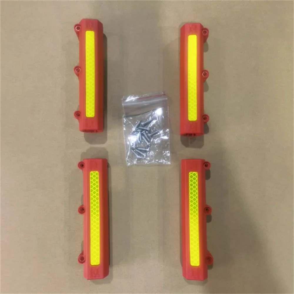 

for motorcycles with a diameter of 18mm and 22mm universal anti-collision rubber block reflective sheath Bumper rubber block