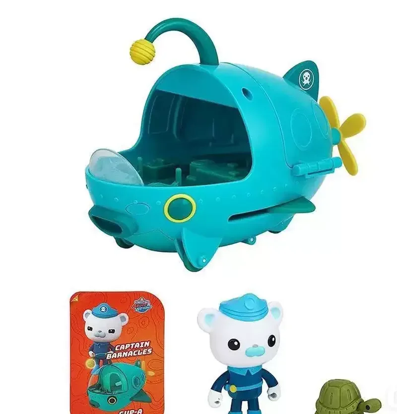 

Набор фигурок Октонавтов: Капитан Бак и Рыба-фонарь Гупа, новая версия в коробке, коллекционные игрушки и хобби, фигурки ручной работы